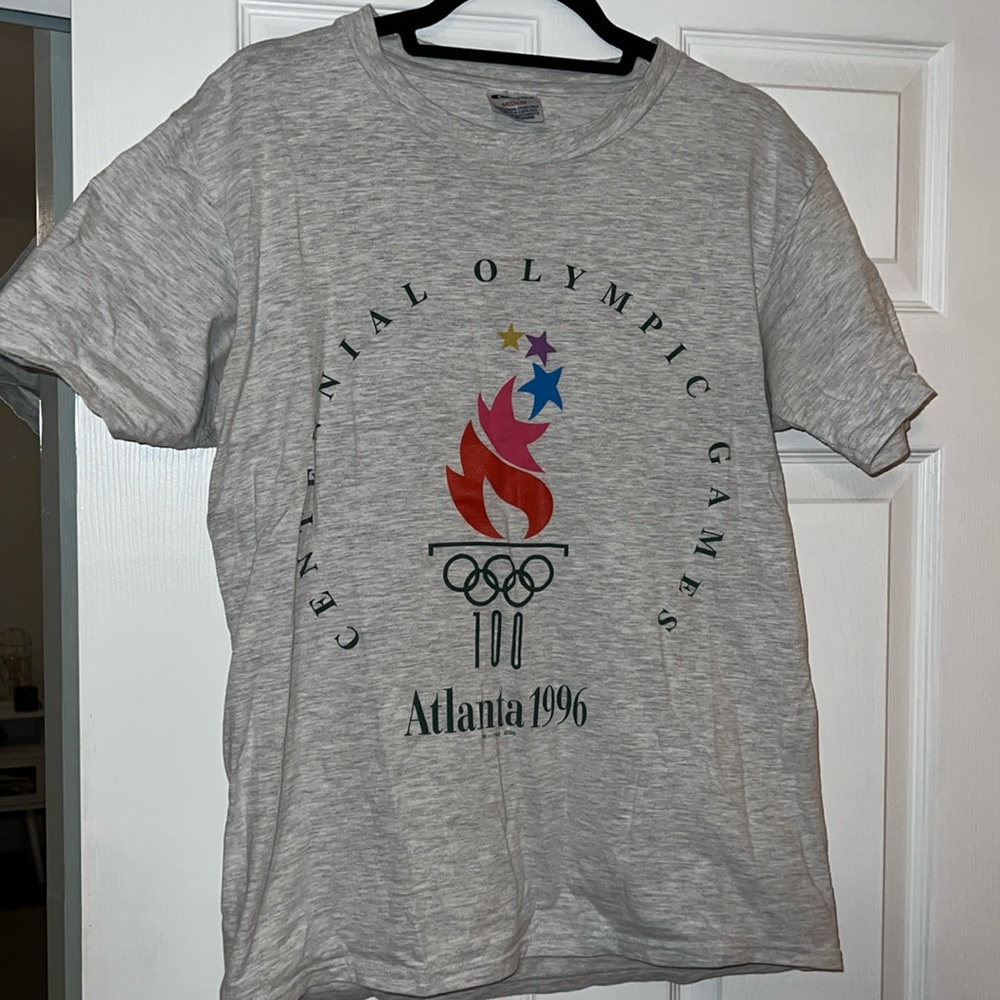 Vintage 1996 Atlanta Olympics T Shirt